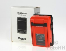 RARA RIVISTA ROLLEI ROLLEIFLEX 6006 ** ROSSA ** NUOVA CON SCATOLA PEZZO UNICO!!!
