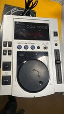 Lettore CDJ 100s pioneer, argento, perfettamente funzionante 