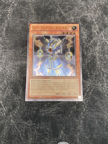 Thunder king rai oh - yu-gi-oh!, rai-oh