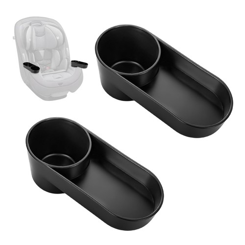 2pcs car seat snack - car, tray