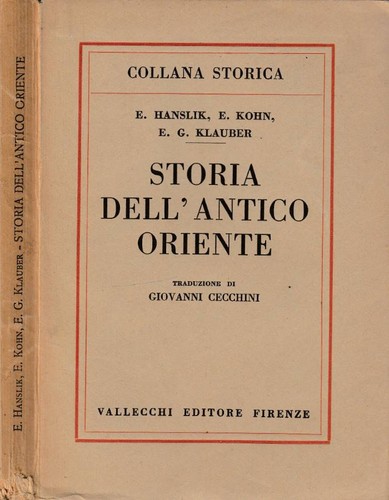 Storia dell antico oriente - storia,