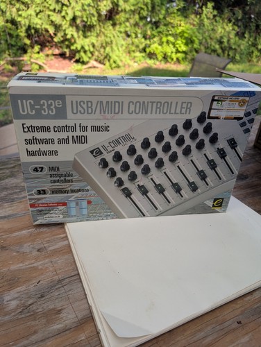 Evolution uc33e controller usb - evolution,