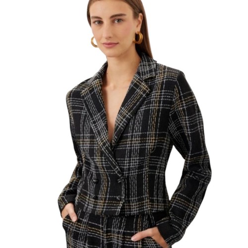 Blazer tweed classico - , a