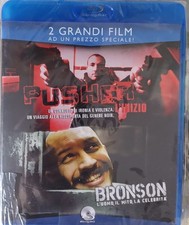Blu Ray - PUSHER + BRONSON (Nicolas Winding Refn)