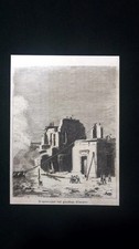 Naples in 1876 - Demolition of