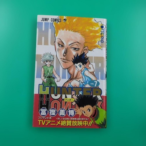 Hunter manga - hunter, x