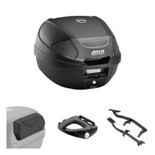 GIVI E300NT2B Smoke Black