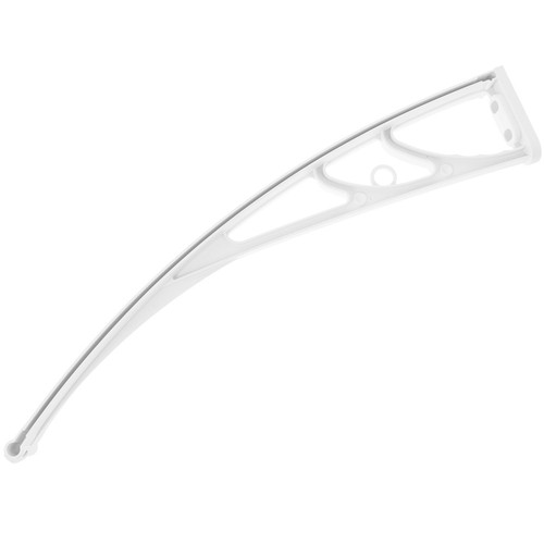 Staffa acciaio plastica - ,