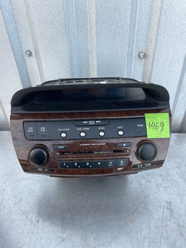 Honda 2006 radio - 2006,