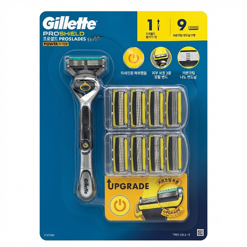 Premium gillette proshield - gillette,