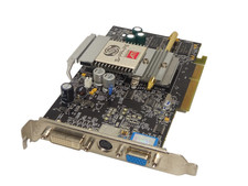 SAPPHIRE RADEON 9600XT 128MB AGP SDRAM SCHEDA GRAFICA DVI VGA S-VIDEO #GK11953