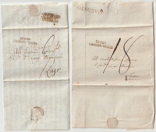 1827 lettere pre timbro - 2,