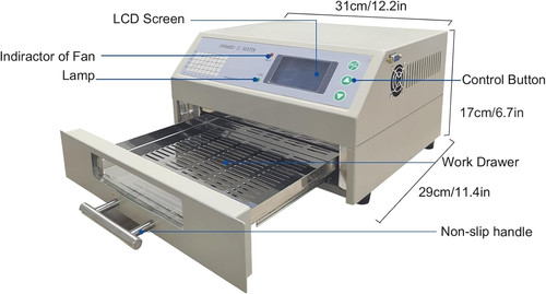 Nuovo forno riflusso - forno,