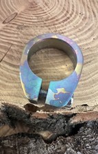 31,8 mm titanio: morsetto