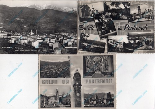 Pontremoli cartoline - 3,