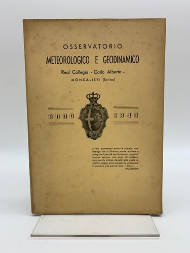Osservatorio meteorologico - , e