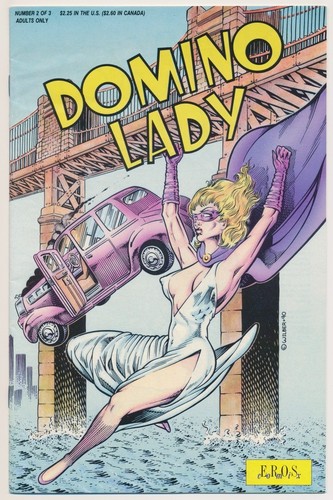 Fumetto domino lady - domino,