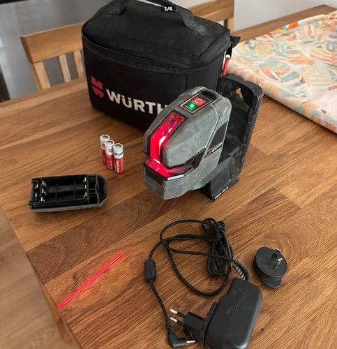 Livella laser wurth cll - livella, 18