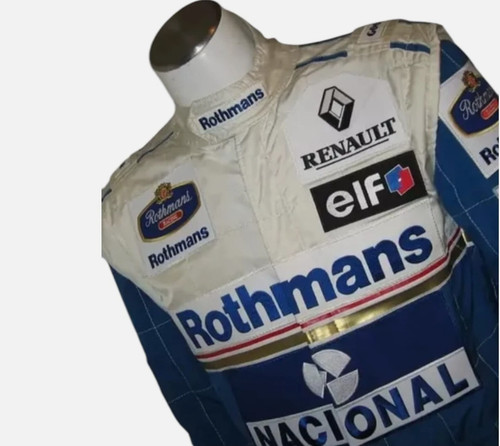 Tuta corsa kart ayrton - corsa, go