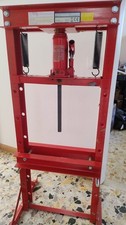 PRESSA IDRAULICA MANUALE STRETTOIA OFFICINA 12T 12 tonnellate a terra/banco