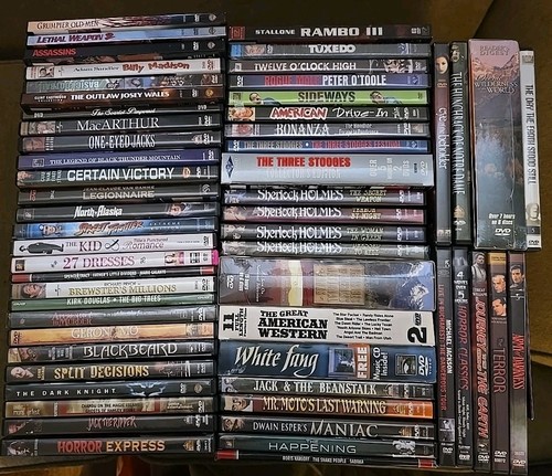 Lot 135 dvd movies horror - lot, 135+