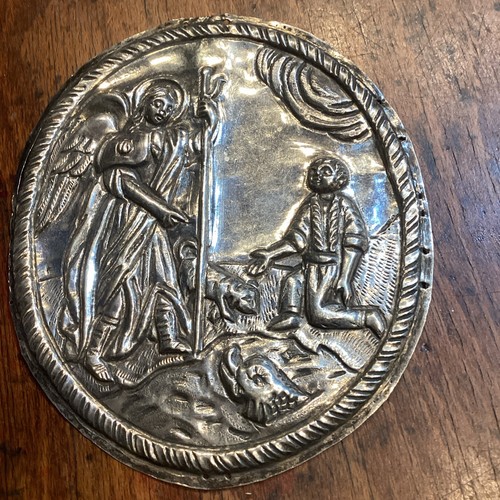 Voto placca confraternita - ex,