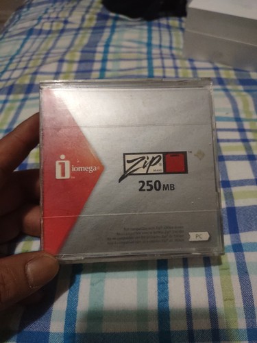 Floppy disk zip250 iomega - floppy,