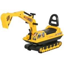 Homcom escavatore giocattolo - homcom,