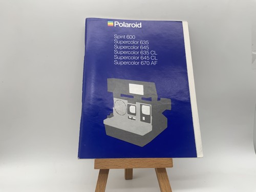 Polaroid spirit 600 - spirit,
