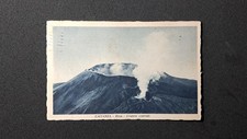 Cartolina Etna CT Cratere