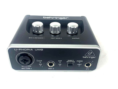 Behringer phoria um2 usb - behringer,