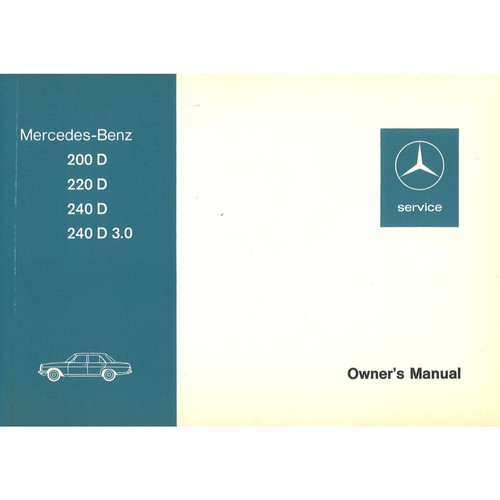 Mercedes benz w115 200d 220d - mercedes-benz,
