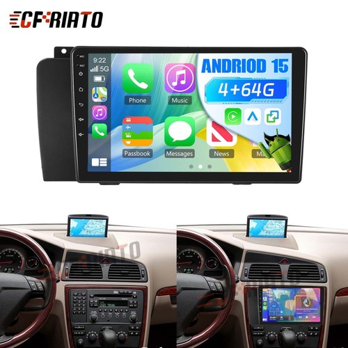 Autoradio 64g android - 9'', 15