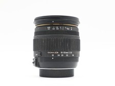 Sigma DC 18-50mm f/2.8-4 Macro HSM- Nikon F  Mount - ( per parti di ricambio)