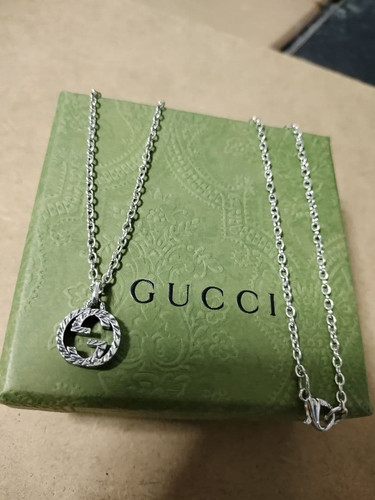 Collana gucci con ciondolo - collana,