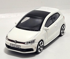 White Volkswagen Polo GTi Mk 5
