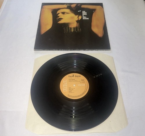 Vintage vinyle rock - vinyle, lou