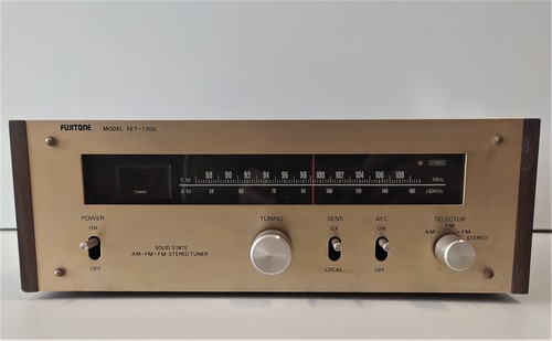 Radio fujitone fet 7700 tuner - radio,