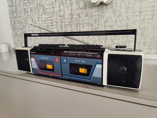 Stereo design boombox vintage - design,