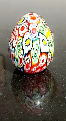 Fermacarte vetro murano - vetro,