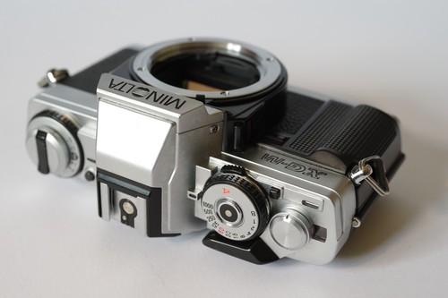 Minolta film slr - minolta,