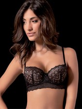 Reggiseno balconcino pizzo