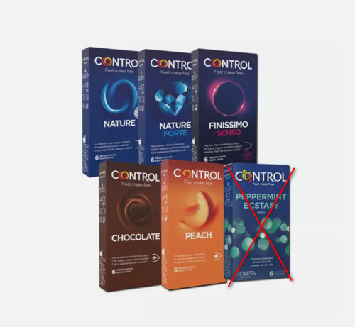 Mix control preservativi - mix,