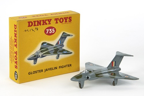 Lotto 7738 dinky toys - lotto, n.735