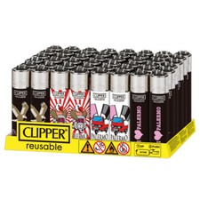 Accendini Clipper Palermo Calcio Souvenir Large Novità Box da 48