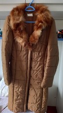 Cappotto Collo Pelliccia