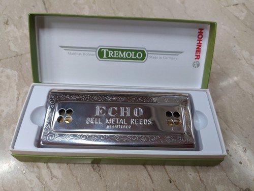 Hohner echo harp sol - hohner, do-sol