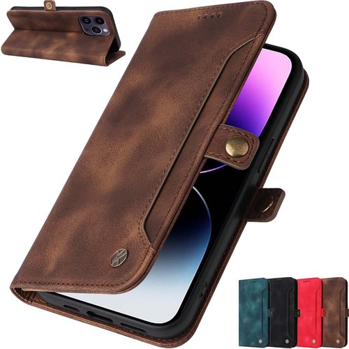 Custodia pelle per iphone - custodia,