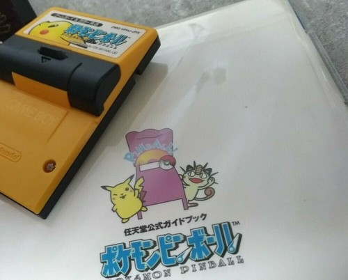 Gameboy pokemon pinball gba - gameboy,