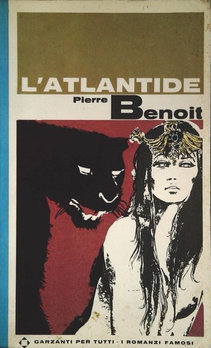 Atlantide pierre benoit - l'atlantide,